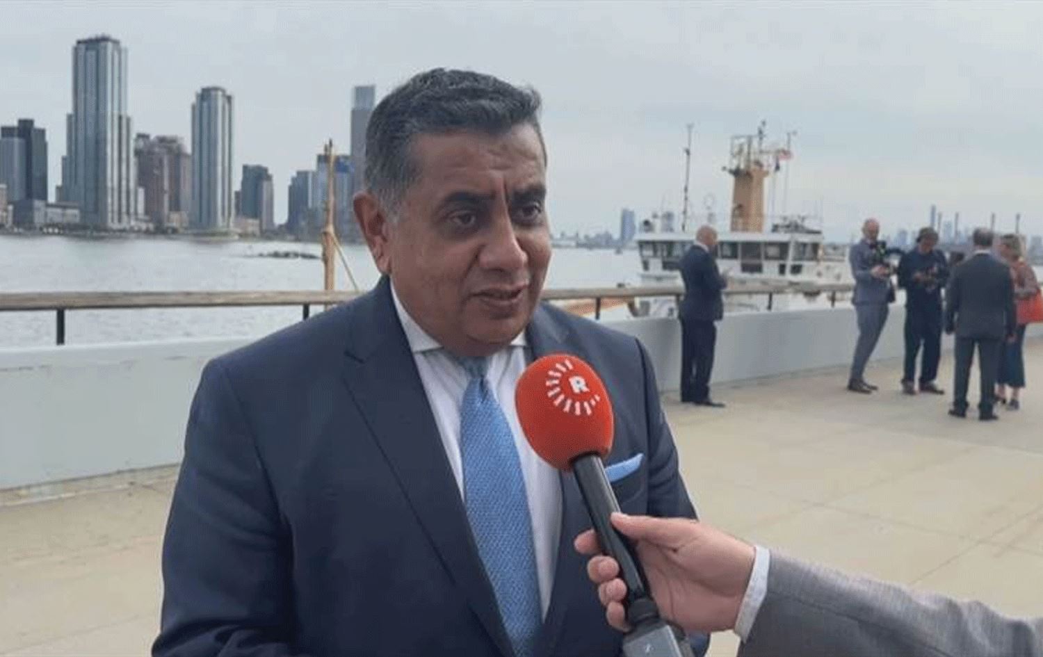 Lord Tarik Ahmed / Wêne û Vîdeo: Rûdaw