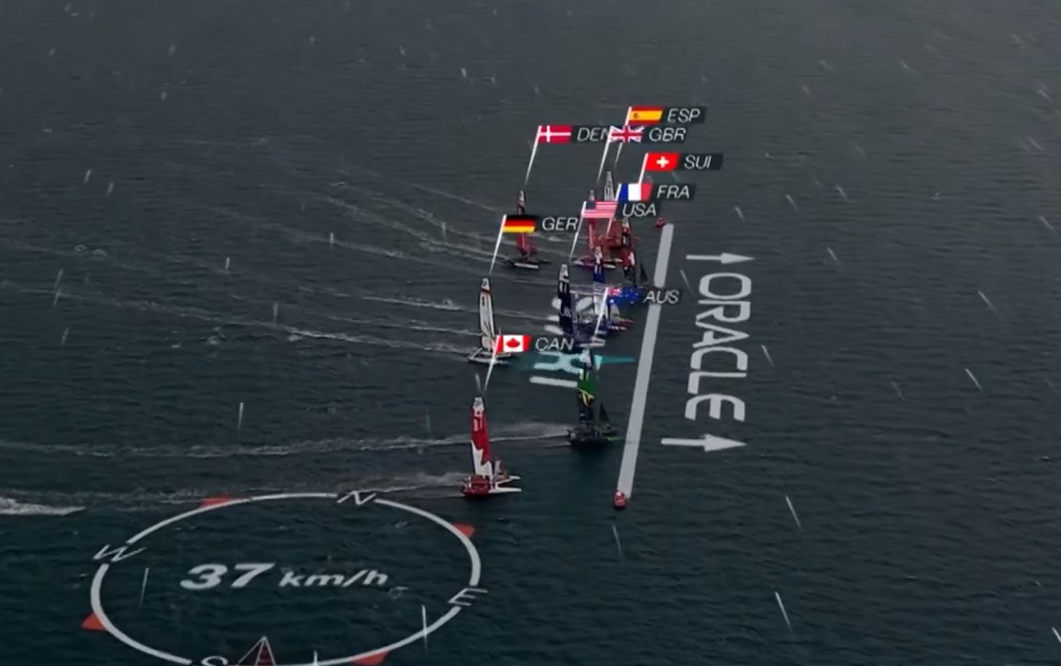 پێشبڕکێی گەورەی کەشتیوانیی ئیتاڵیا 