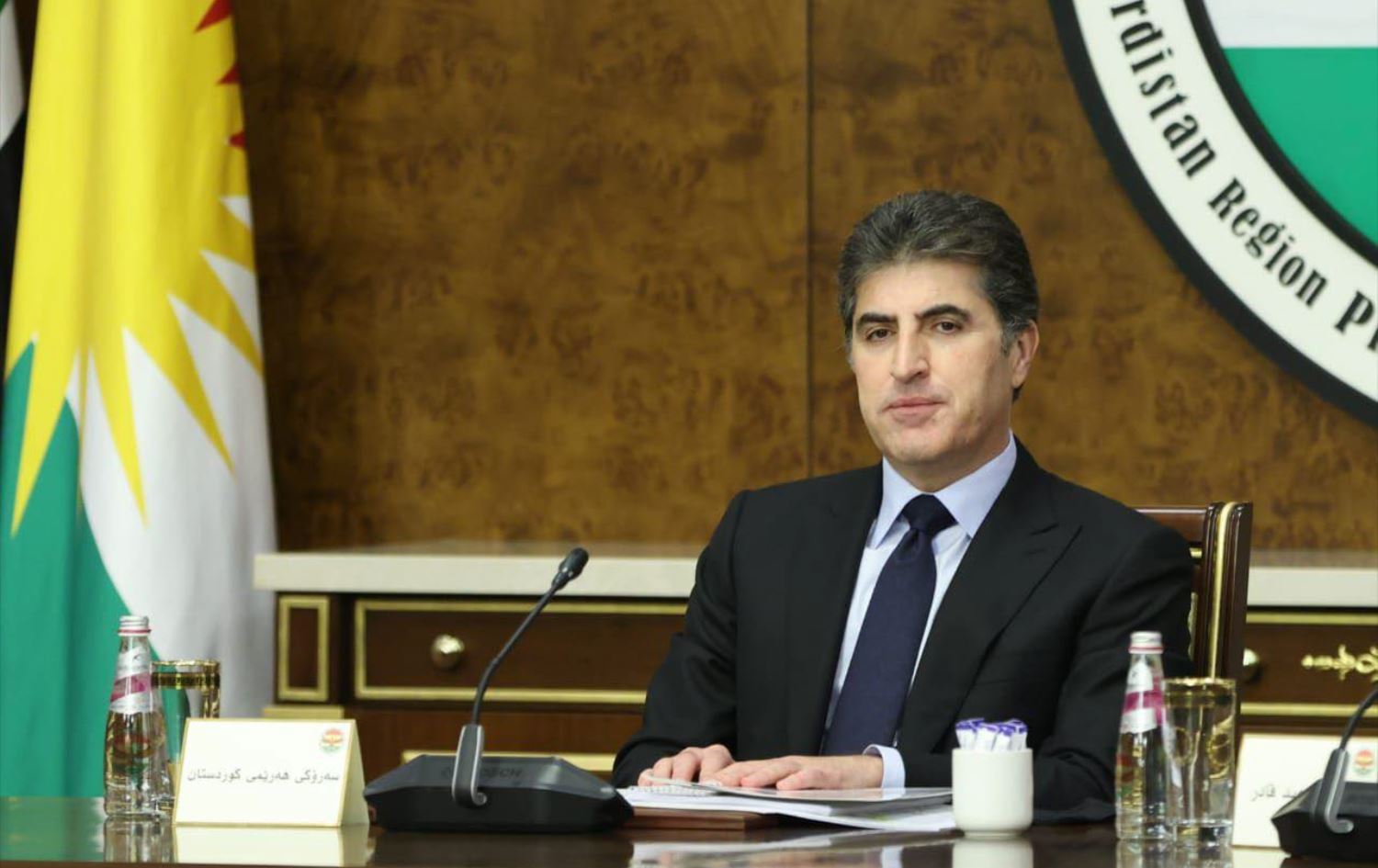 نێچیرڤان بارزانی، سەرۆکی هەرێمی کوردستان