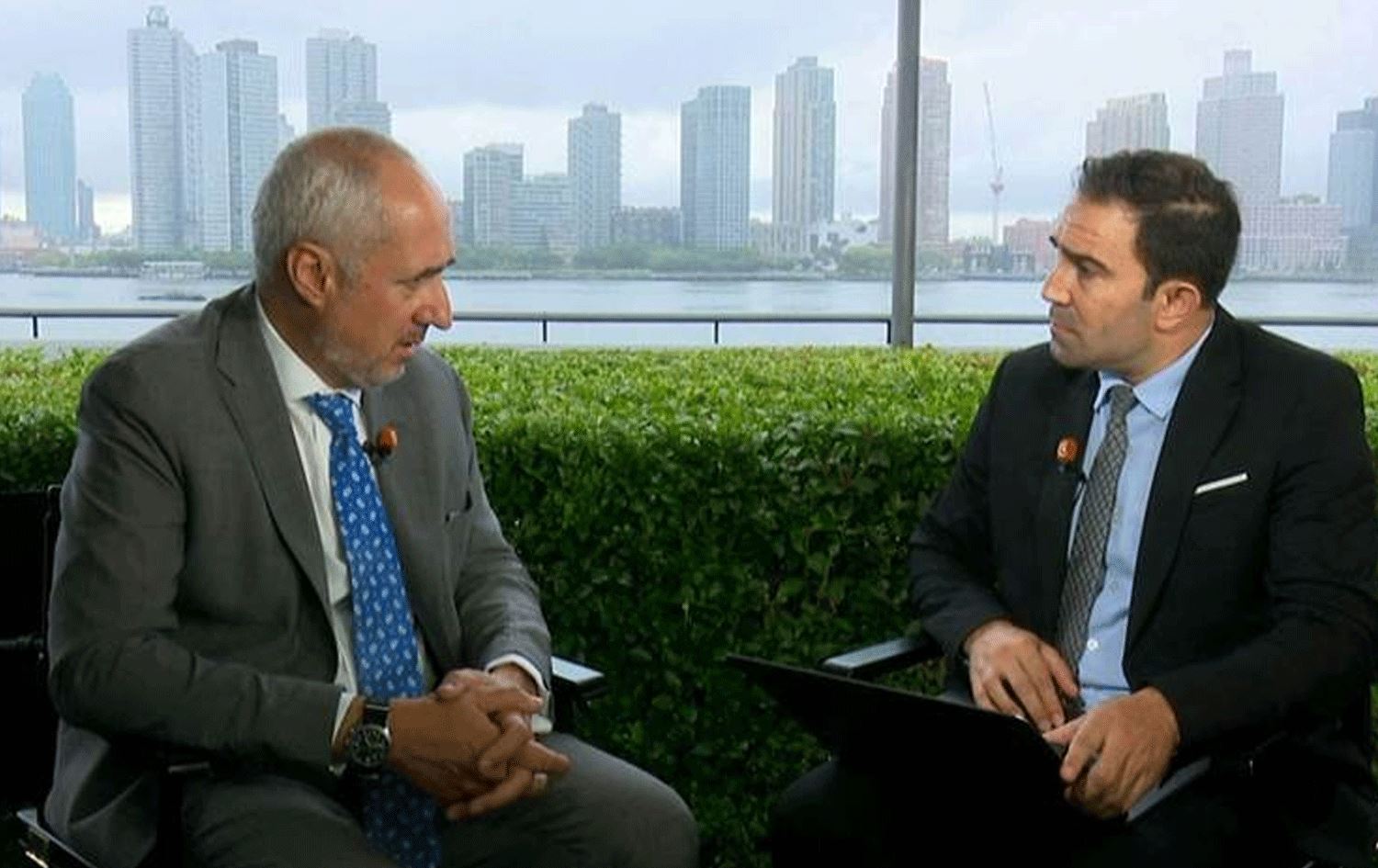 Stephane Dujarric / Wêne û Vîdeo: Rûdaw