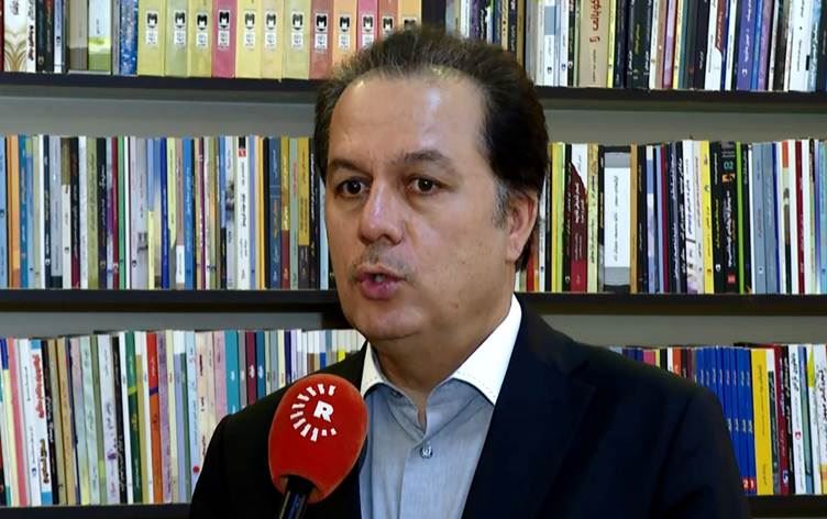 Foto: KDP Merkez Komite üyesi Salar Osman 