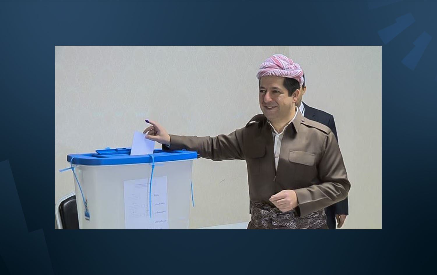  Serokwezîrê Herêma Kurdistanê Mesrûr Barzanî / Wêne: Arşîv