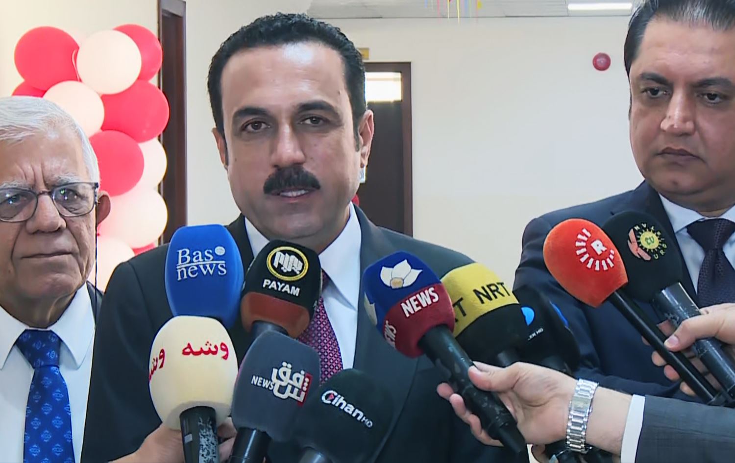 ئومێد خۆشناو، پارێزگاری هەولێر