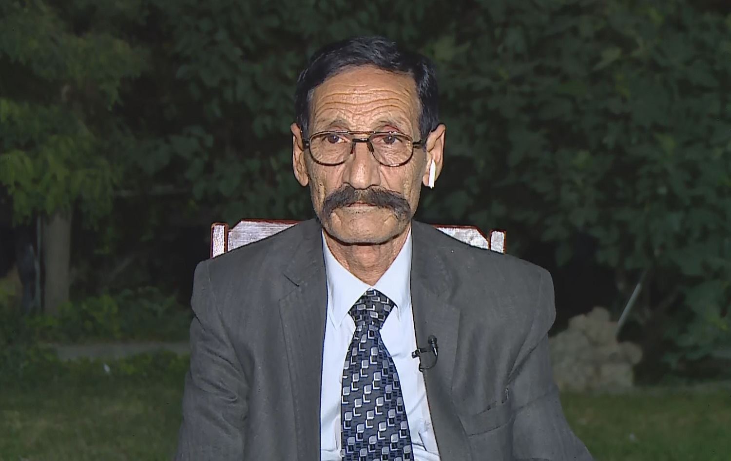  Lêkolîner û folklornasê Kurd Salihê Heydo / Wêne: Rûdaw