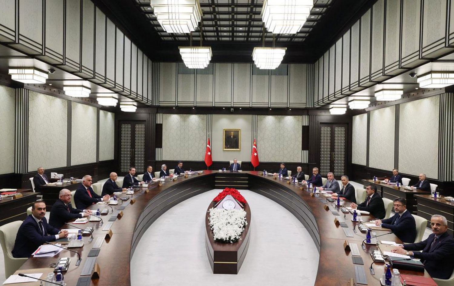  Kabine toplanıyor Foto: AA