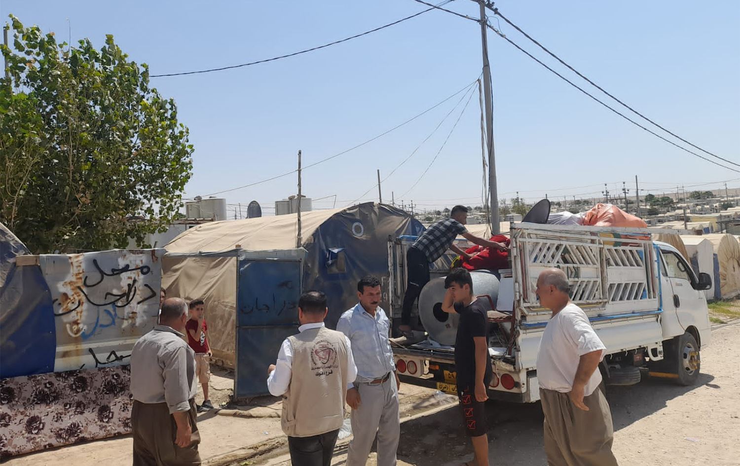 وزارة الهجرة لرووداو: عودة 600 ألف أسرة نازحة لمناطقهم