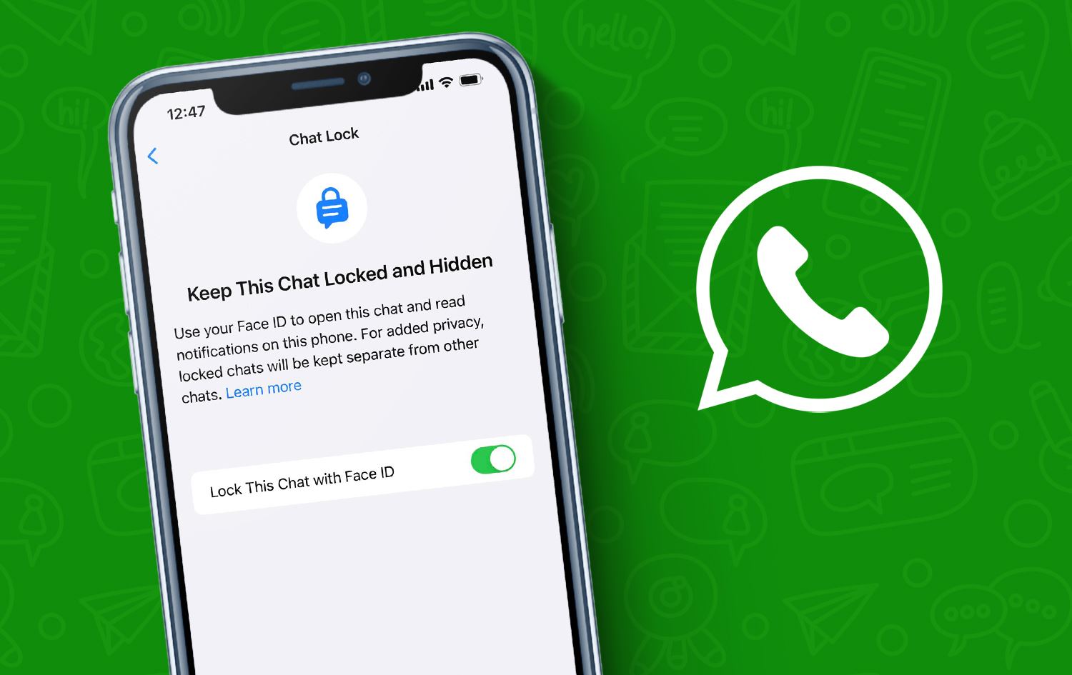 وەتسئەپ تایبەتمەندیی شاردنەوەی چات Chat Lock زیاد دەکات