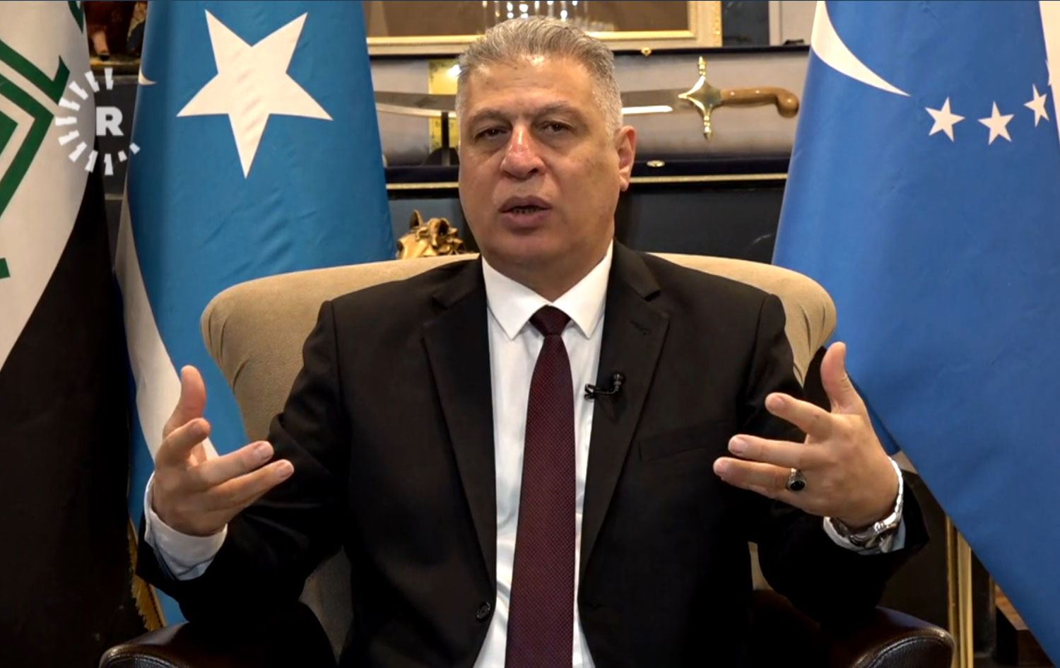 Irak Türkmen Cephesi (ITC) Kerkük Milletvekili Erşed Salihi