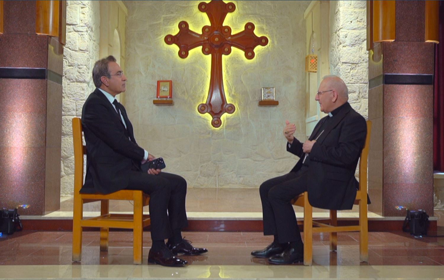 کاردیناڵ لویس ساکۆ: بە گوشاری میلیشیایەک مەرسوومی کۆماری لە من سەندرایەوە