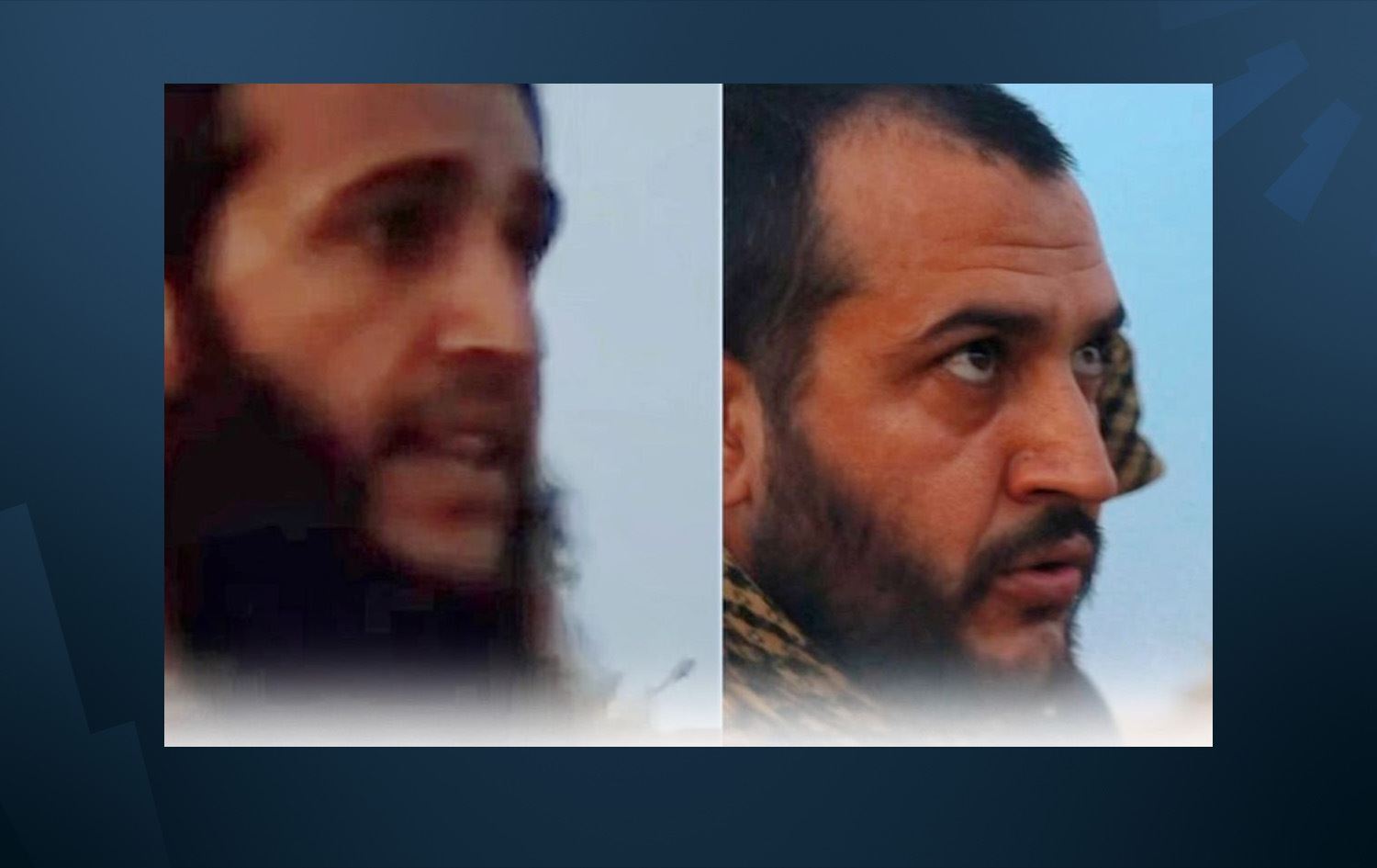 IŞİD'li Ebu Buhari - Foto: Kürdistan Bölgesi Genel Asayiş Müdürlüğü