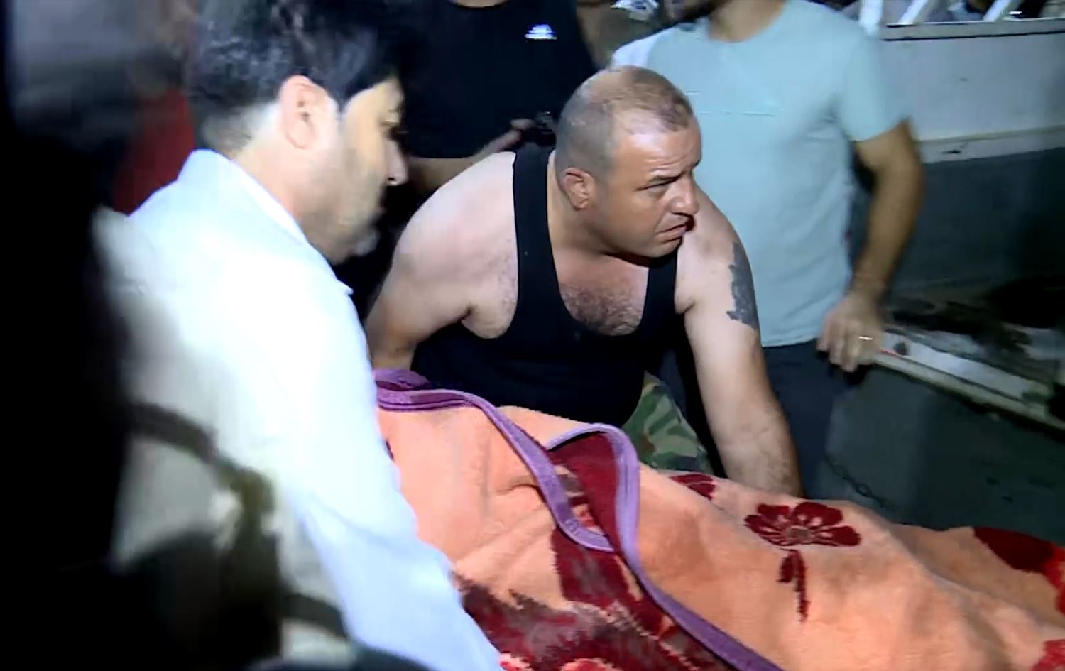 ارتفاع عدد ضحايا حريق الحمدانية الى 113 حالة وفاة