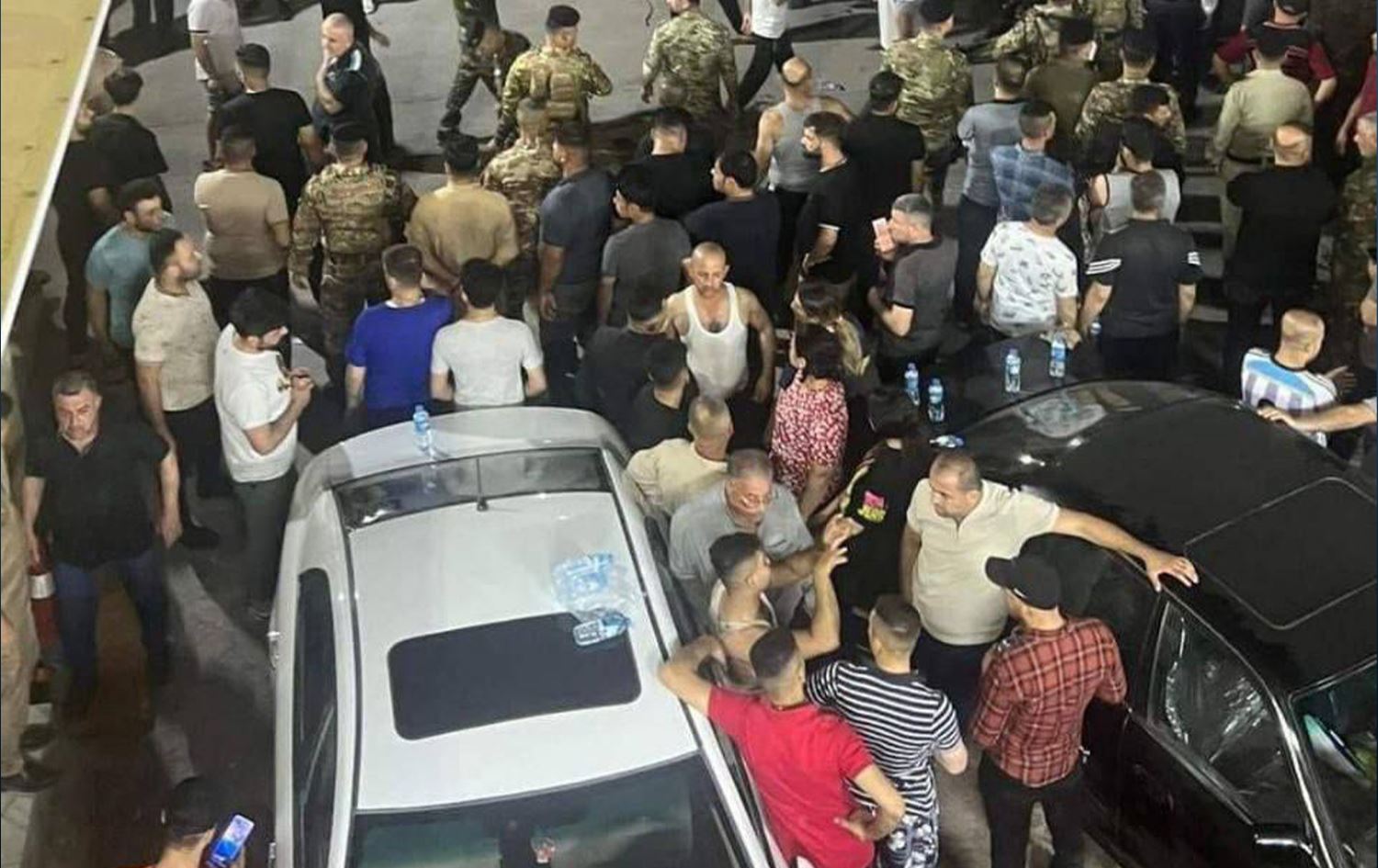 الهلال الاحمر لرووداو: وفاة وإصابة نحو 450 شخصاً بحريق الحمدانية في حصيلة أولية