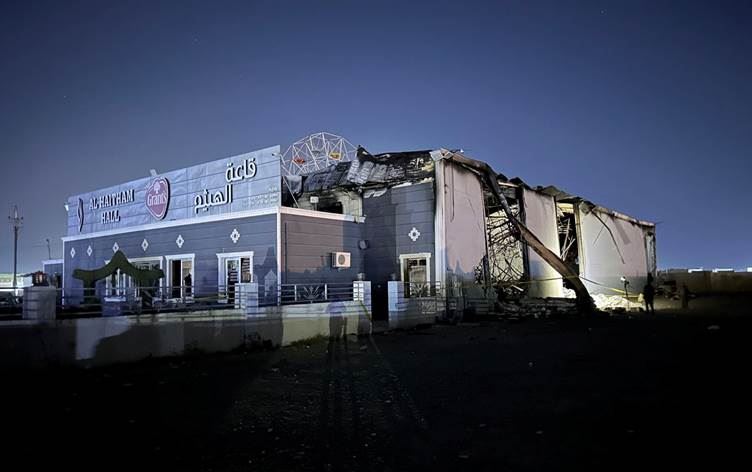 القصة الكاملة للحريق الكارثي في الحمدانية