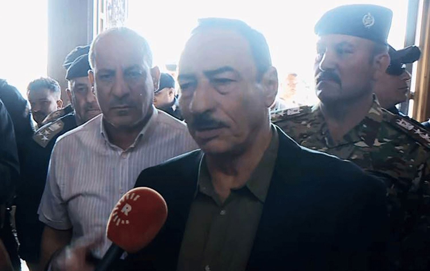 Parêzgarê Nînowayê Necim Cibûrî / Wêne û Vîdeo: Rûdaw