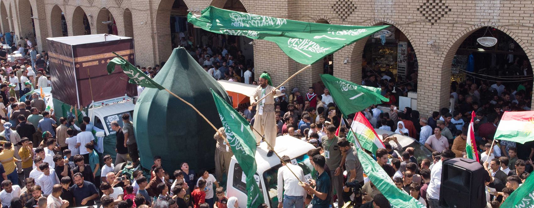 صور.. إحياء ذكرى مولد النبيّ محمد في أربيل