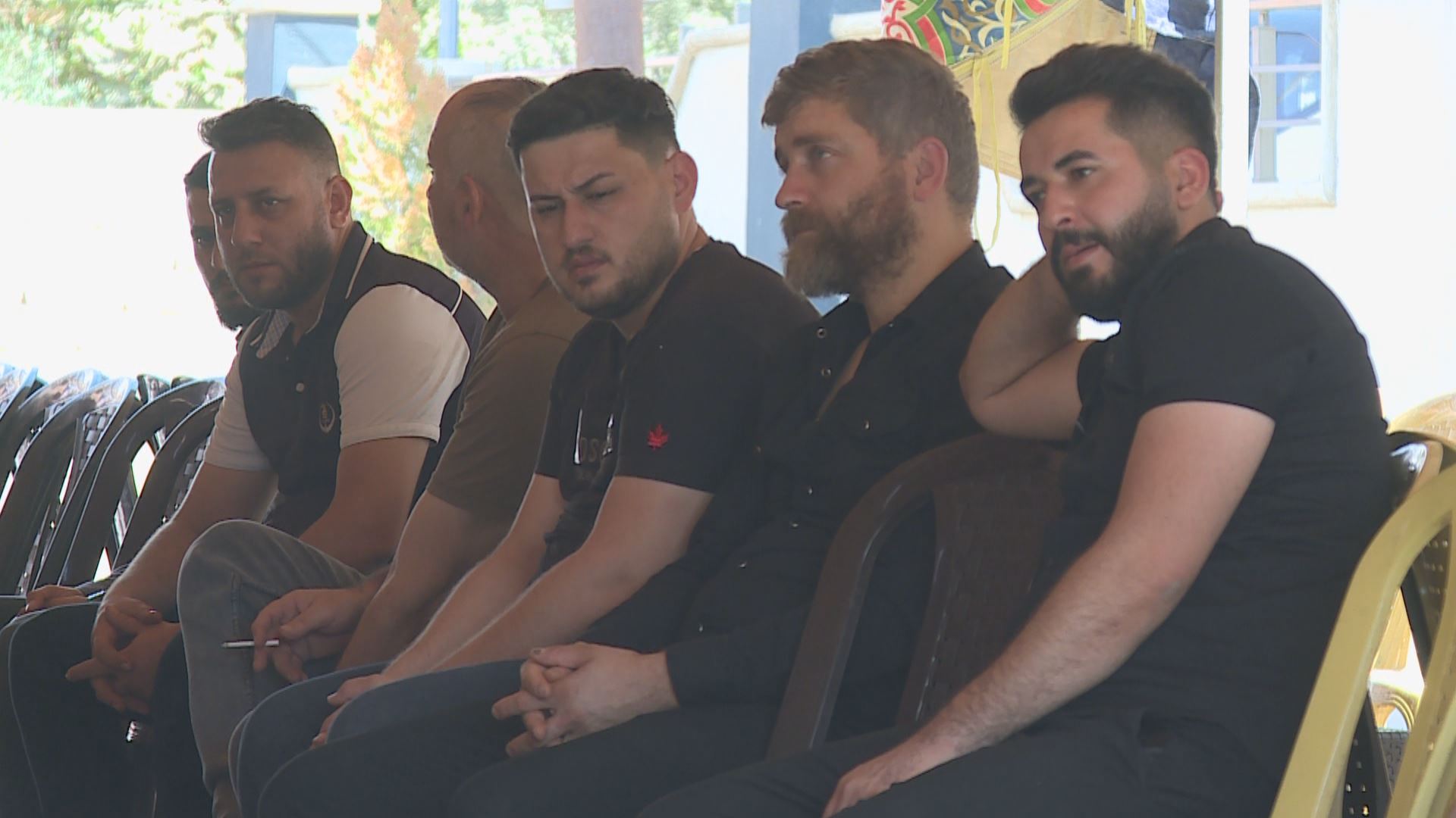 Families mourn death of loved ones in Hamdaniya