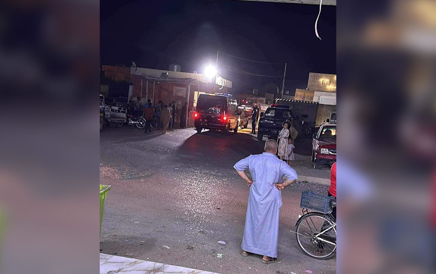 زیاتر لە 150 کەس لە ئاهەنگێکی بووک گواستنەوەدا لە حەویجە ژەهراوی دەبن