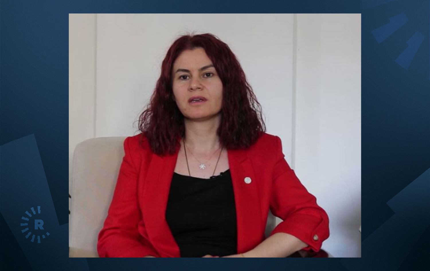 Parlamentera Wanê ya Partiya Çepên Kesk (YSP) Gulcan Kaçmaz Sayyîgît