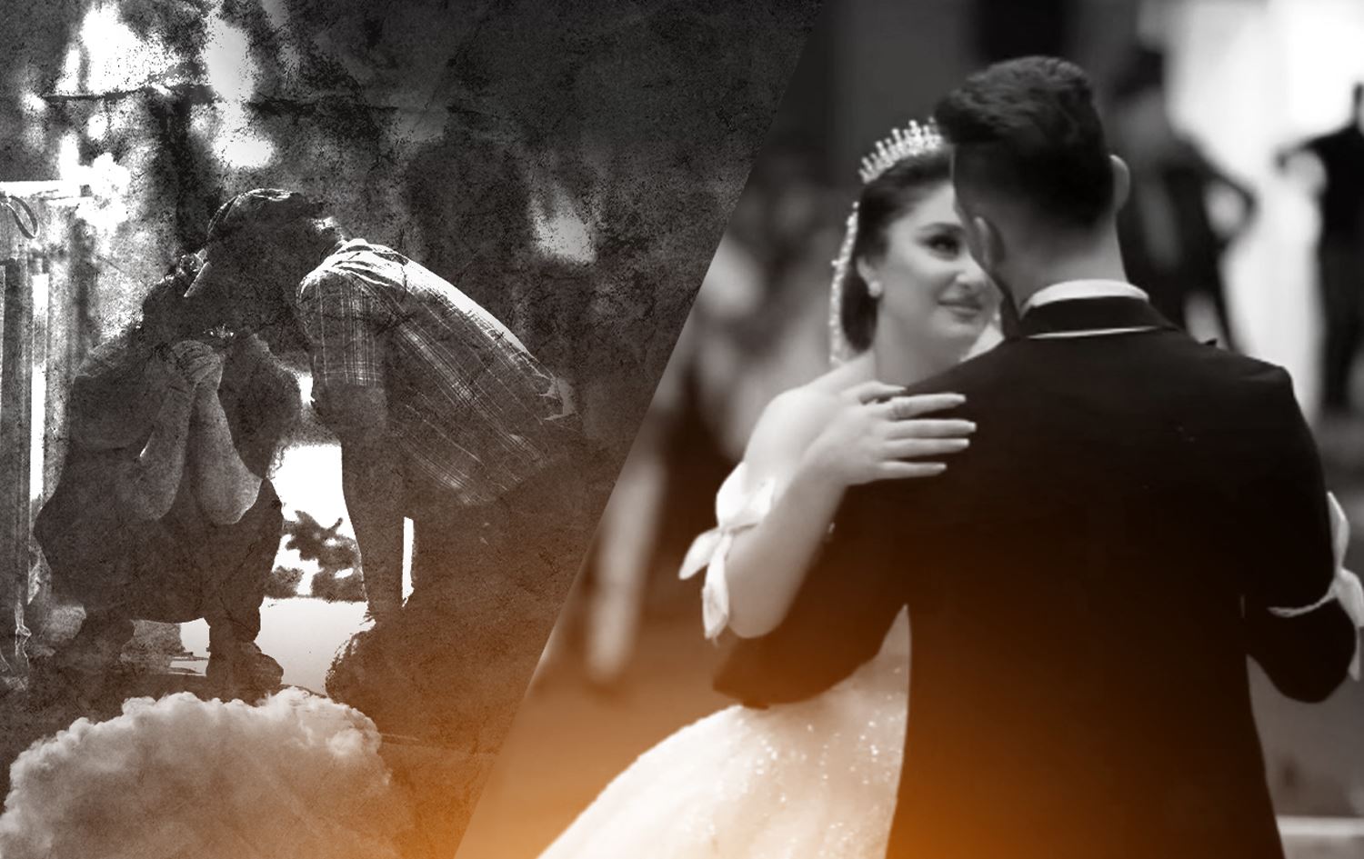 گەرمەشینی دوای شایی؛ دۆخی بووک و زاواکەی حەمدانیە لە زاری خۆیانەوە