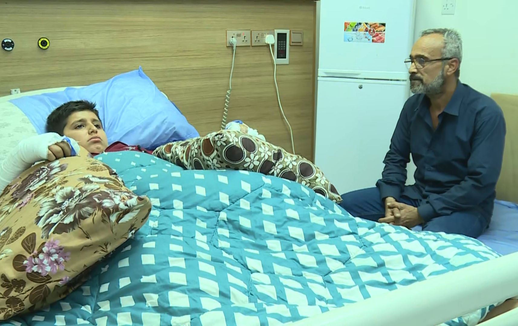 70 برینداری رووداوەکەی حەمدانیە لە هەرێمی کوردستان چارەسەر وەردەگرن و دۆخی شەشیان ناجێگیرە