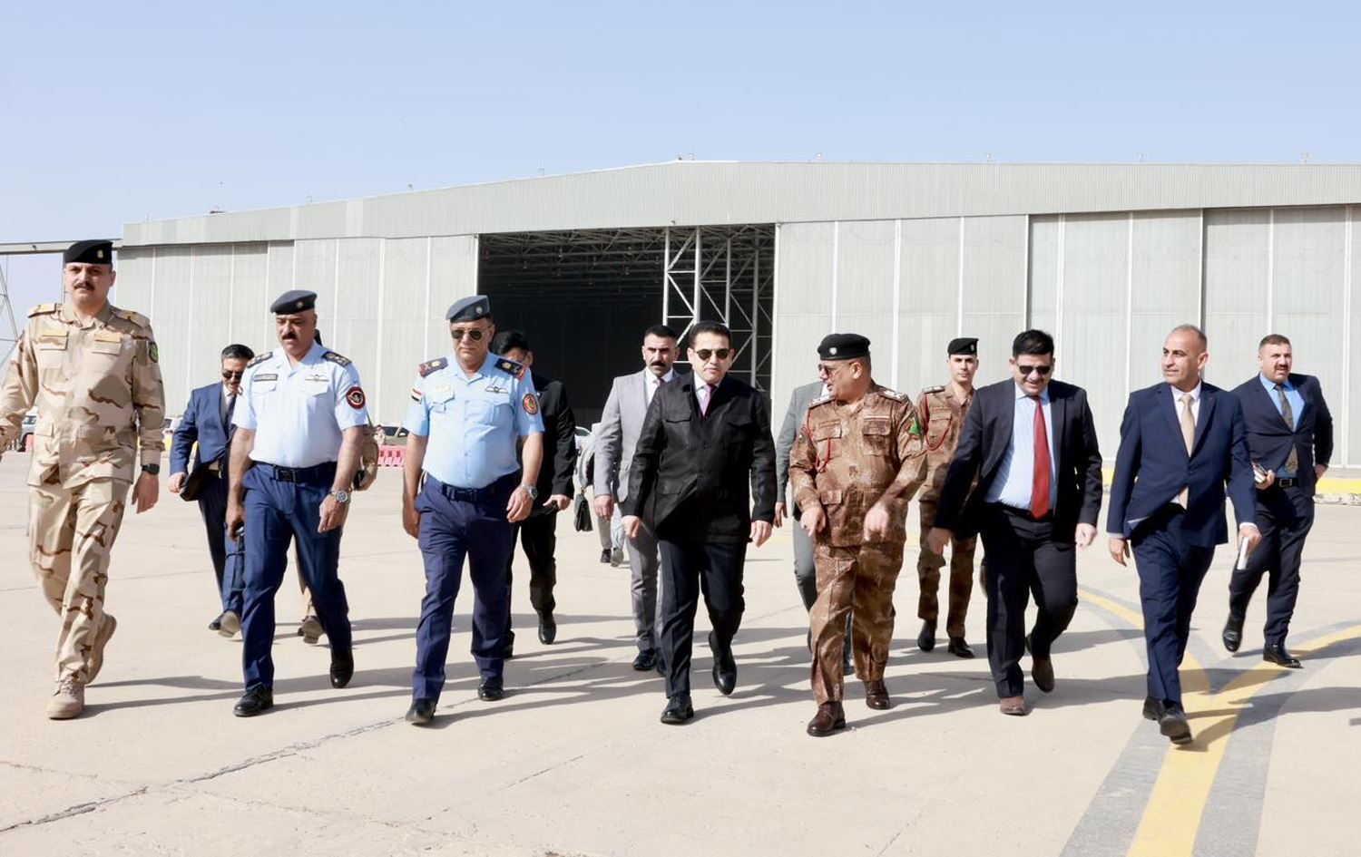 شاندی ئەمنیی عێراق و هەرێمی کوردستان