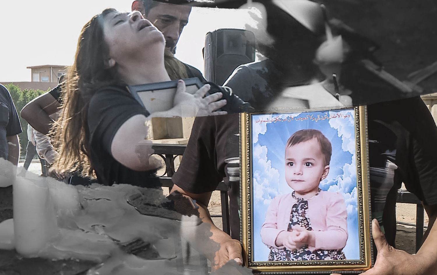 KARESATA HEMDANIYEYÊ - Maryaya 1 salî ji hemêza bavê xwe ket û mir