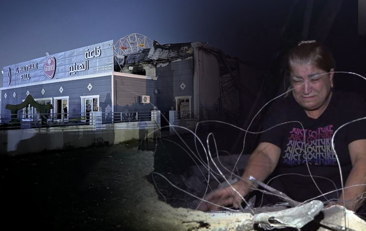 لەنێو خۆڵەمێش بەدوای سۆراخێکی کەسوکاریدا دەگەڕێت: "ماڵمان وێران بوو"