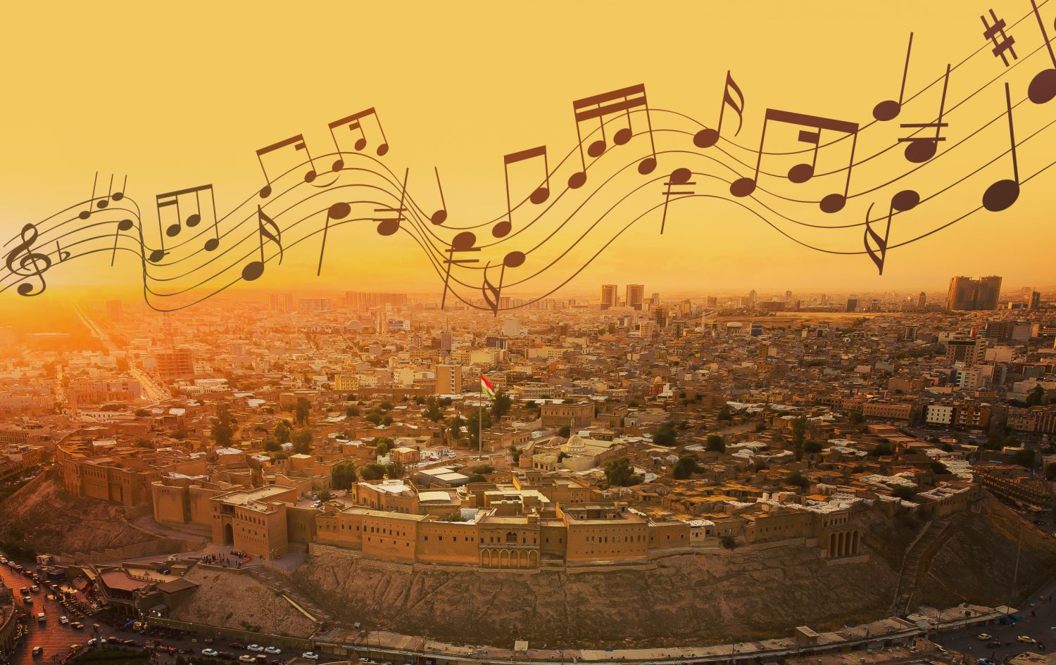  لە هەولێر یادی رۆژی جیهانیی میوزیک دەکرێتەوە 