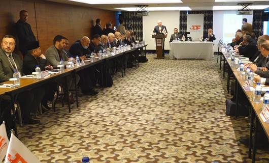 مؤتمر الهيئة العامة لملتقى العدالة والديمقراطية في اسطنبول