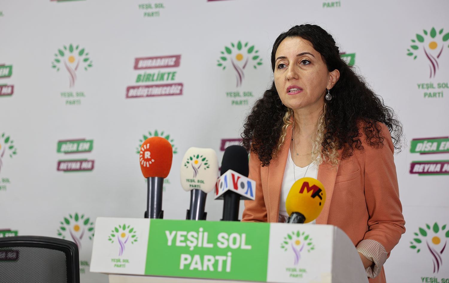 Foto: Yeşil Sol Parti Basın Bürosu