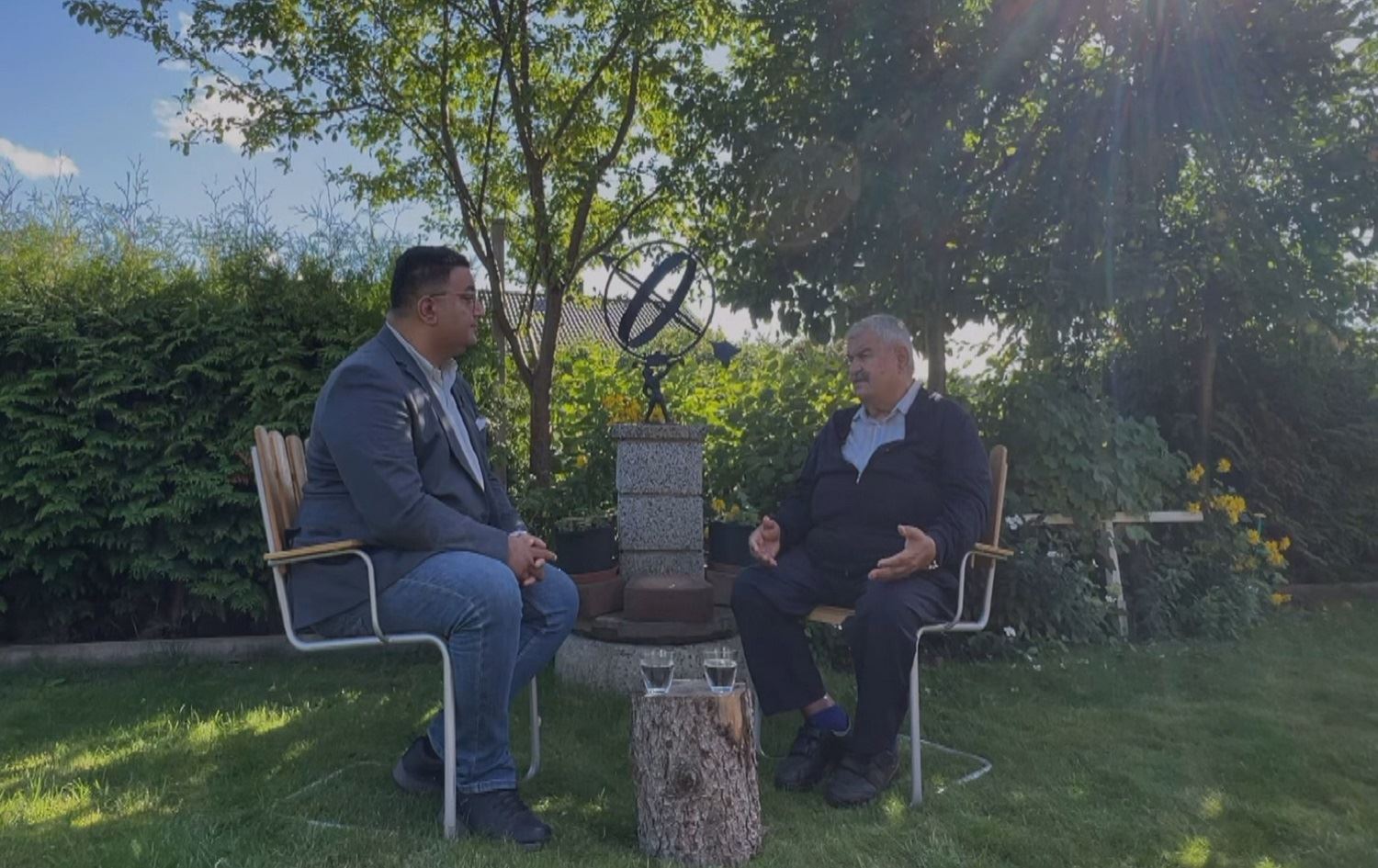 Reşo Zîlan bû mêvanê bernameya Diasporayê ya Rûdawê 