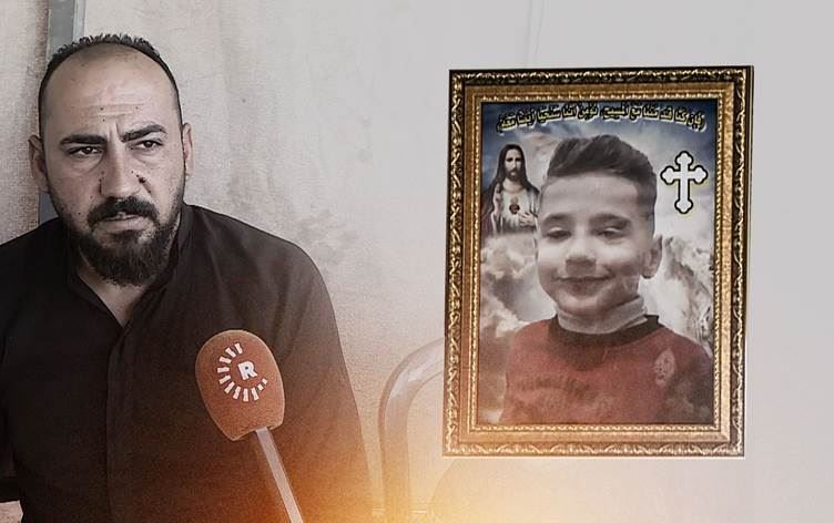 Karesata Hemdaniyeyê: Keremê 7 salî di rojbûna xwe de şewitî