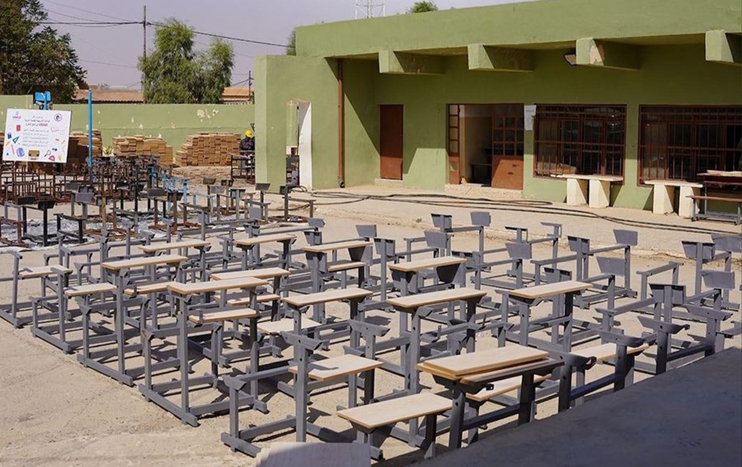 قوتابخانەیەک لە شنگال