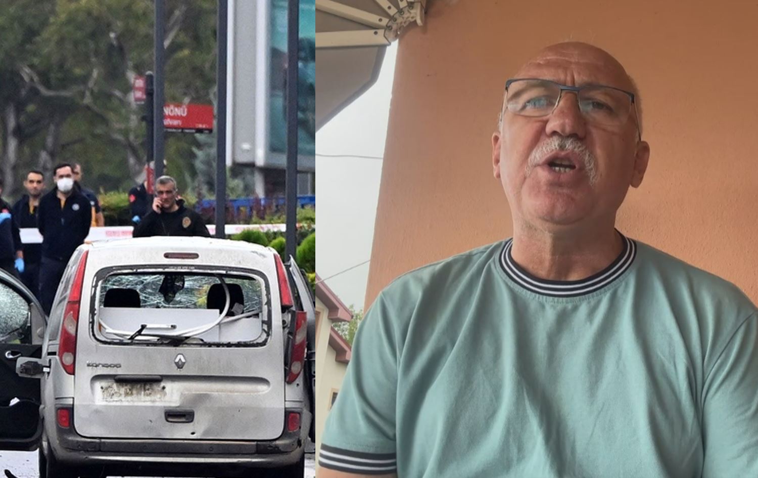 Li ser teqîna Enqereyê nêrînên cuda hene