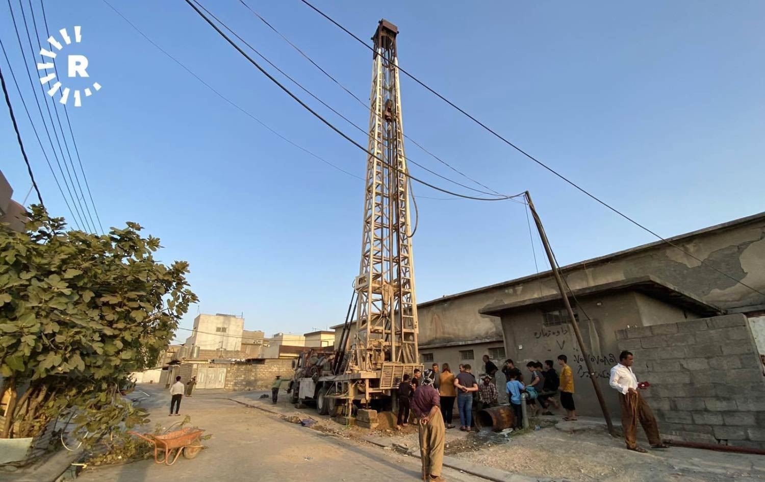 ئاوی شاوێس: ئەمساڵ 15 بیر وشکیان کردووە و ئاوی ژێرزەوییش 50 مەتر دابەزیوە