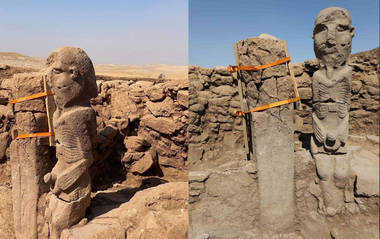 Çi bi penîsê peyker hat? / Wêne: Torên Civakî 