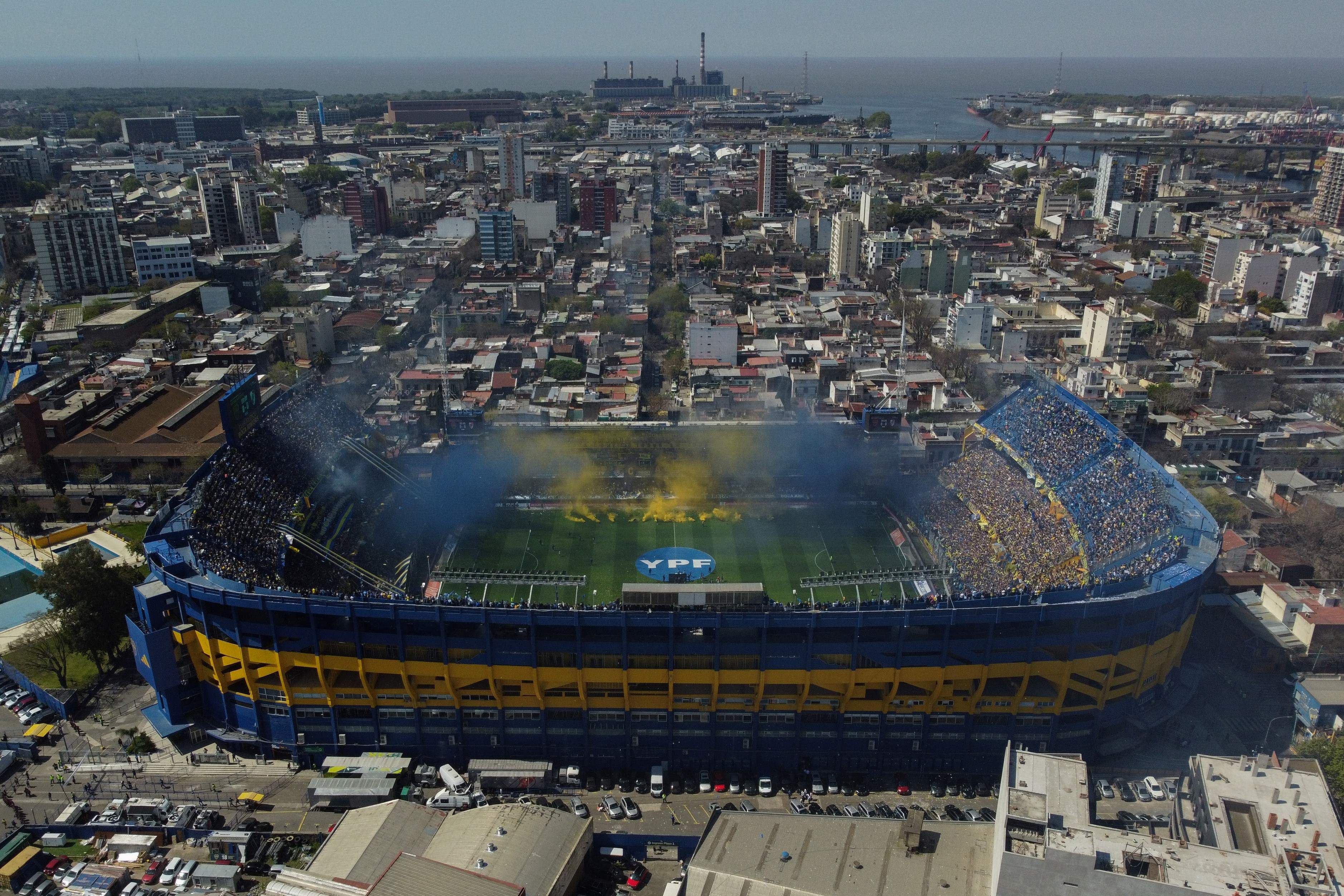 Photo by LUIS ROBAYO / AFP