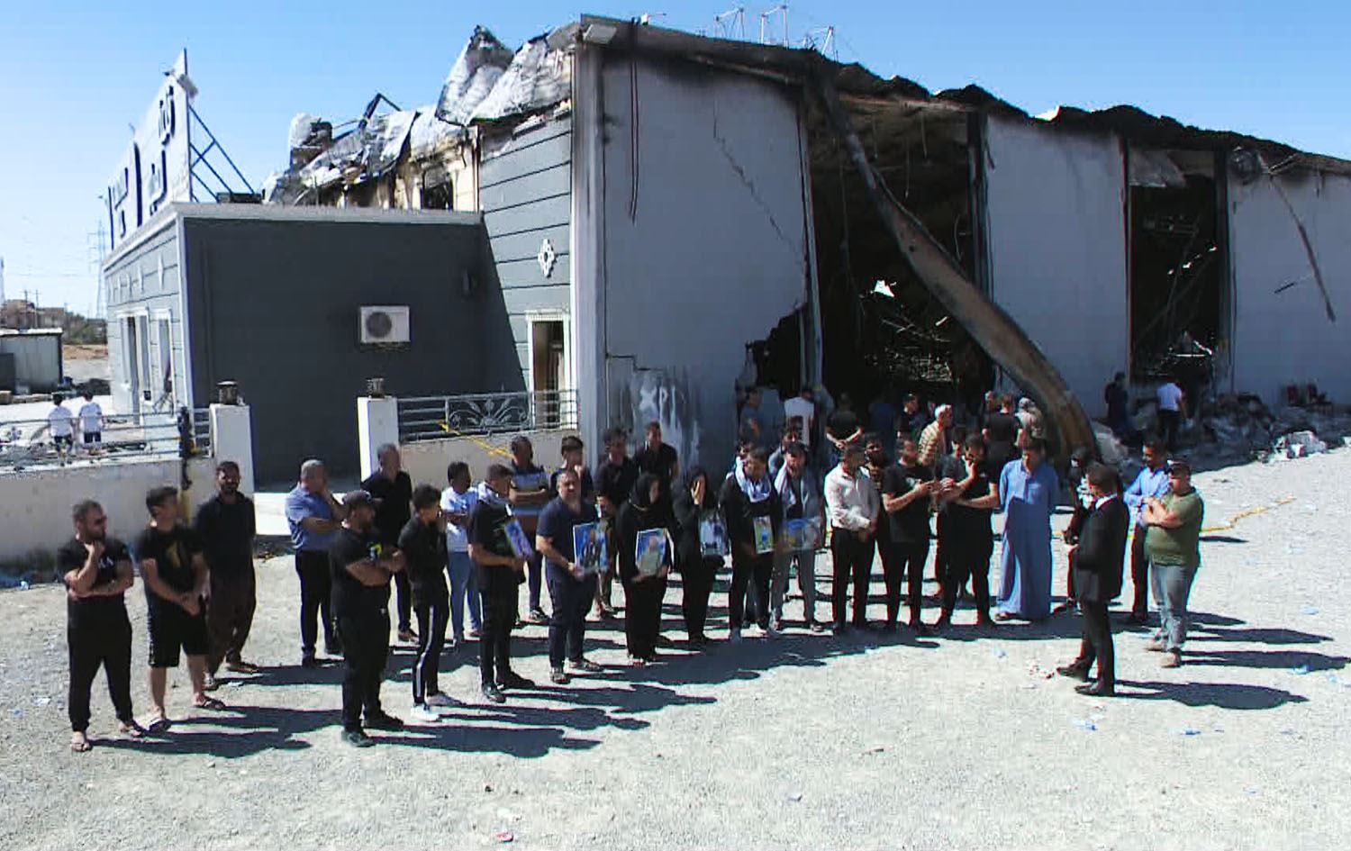 کەسوکاری قوربانییانی حەمدانیە قسە بۆ رووداو دەکەن