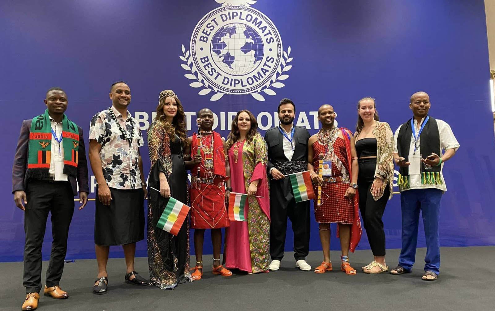 Uluslararası En iyi Diplomatlar Konferansı