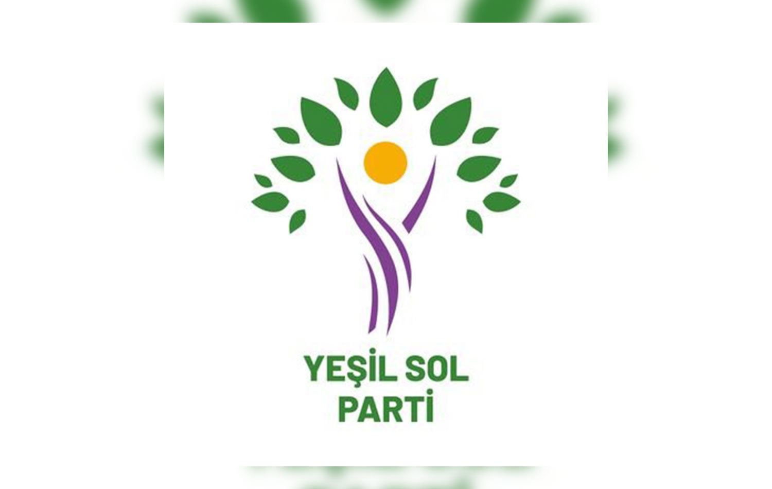 Yeşil Sol Parti logosu 