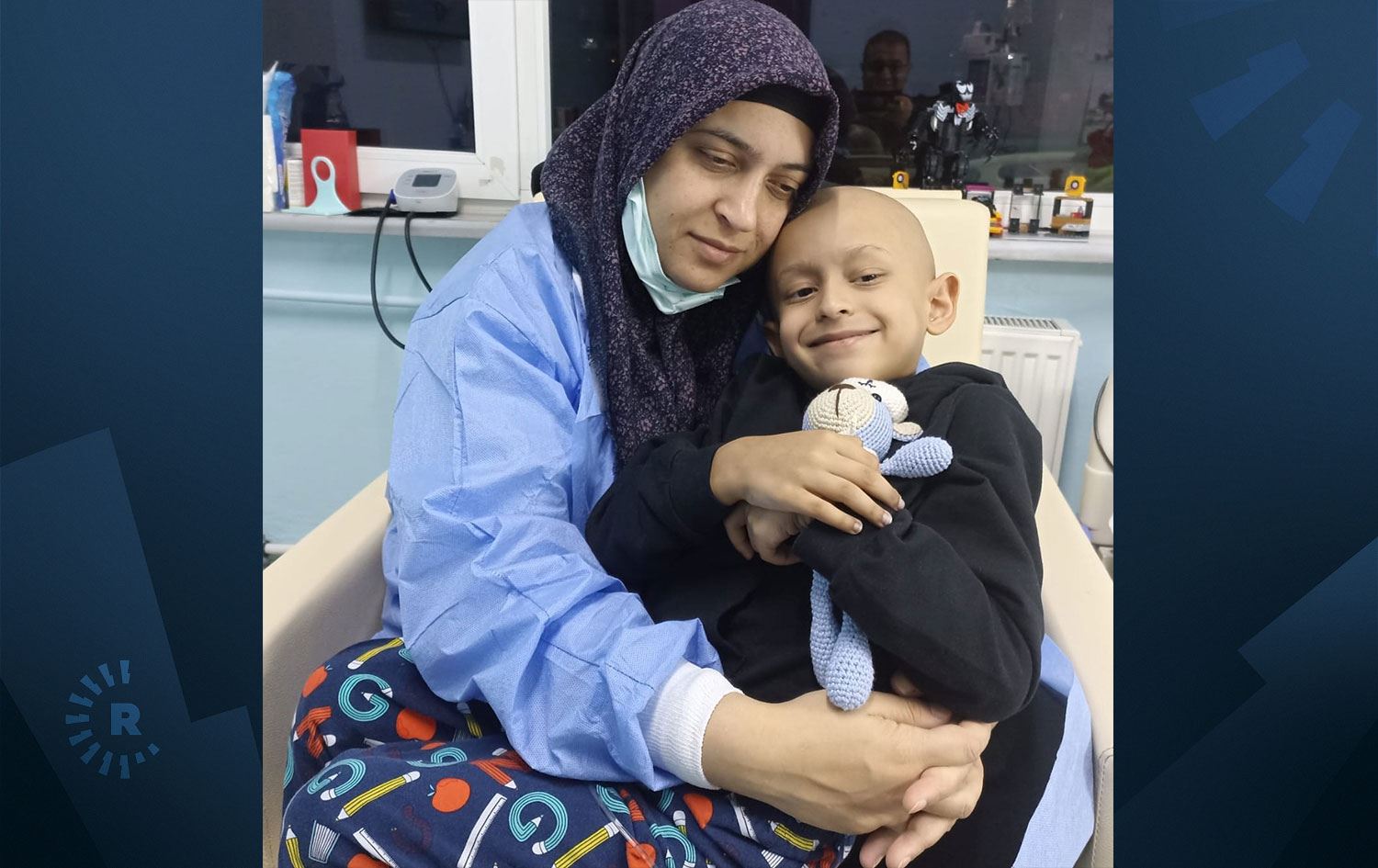  Yusuf Kerim Sayın ve annesi