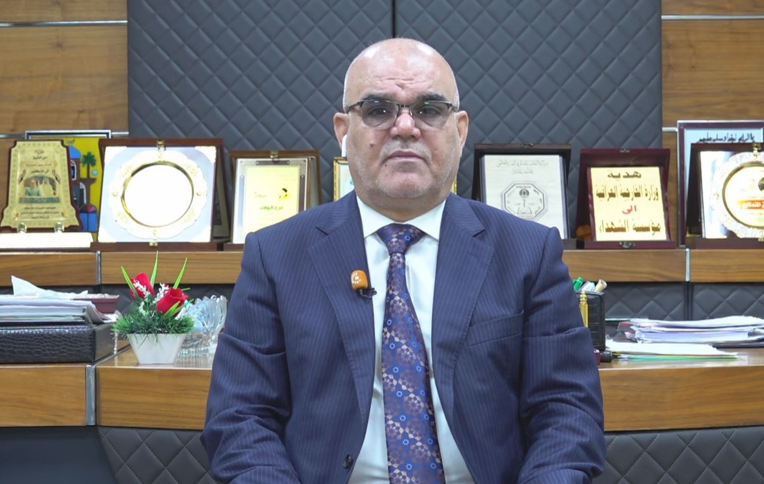 تاریق مەندەلاوی،  بەڕێوەبەری گشتیی دەزگای شەهیدان و قوربانیانی تیرۆر