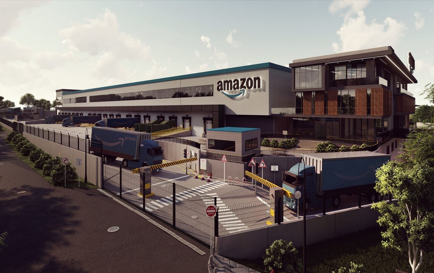 Amazonê ji bo vê navendê ji 100 milyon dolarî zêdetir pere xerc kir