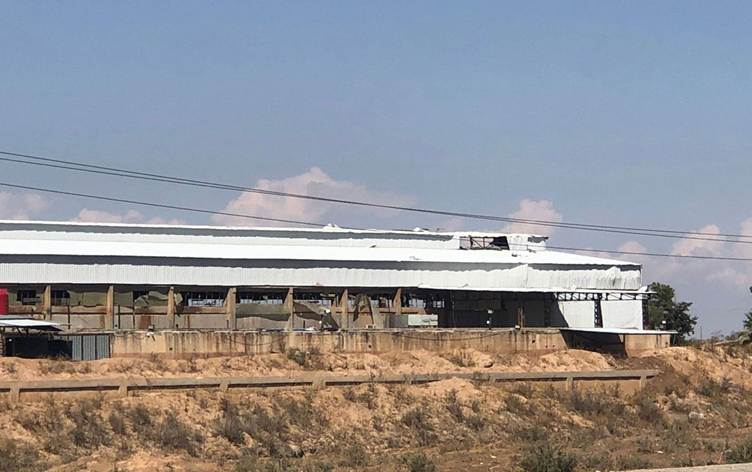 ROJAVA - Haseke'de bir bina SİHA'larca bombalandı | Rudaw.net