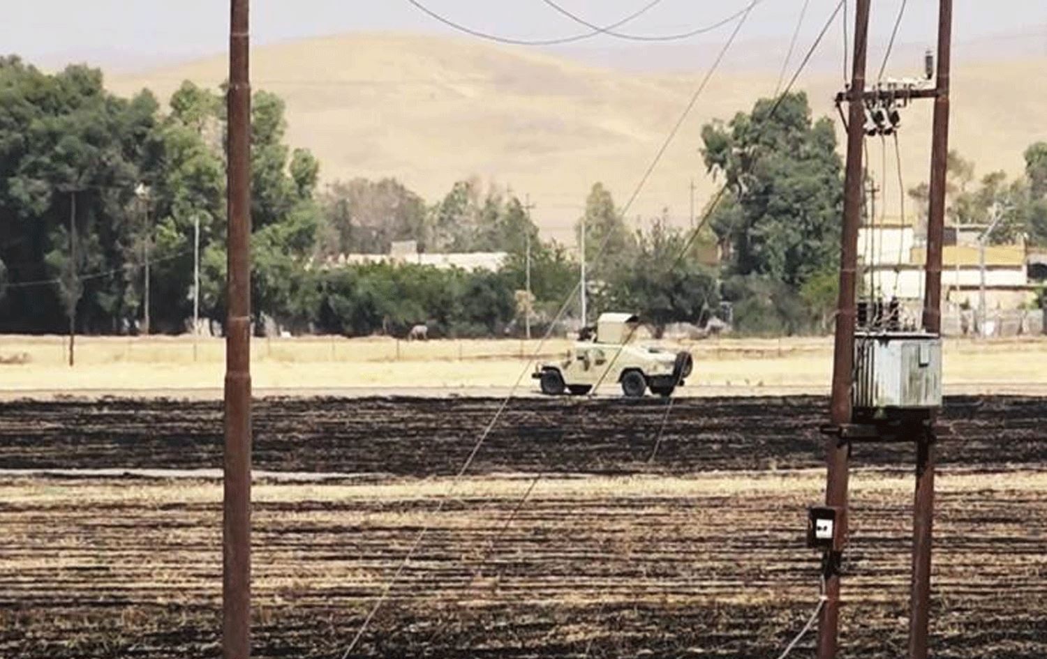 KERKÛK – Artêşa Îraqê 5 gund dorpêç kirin