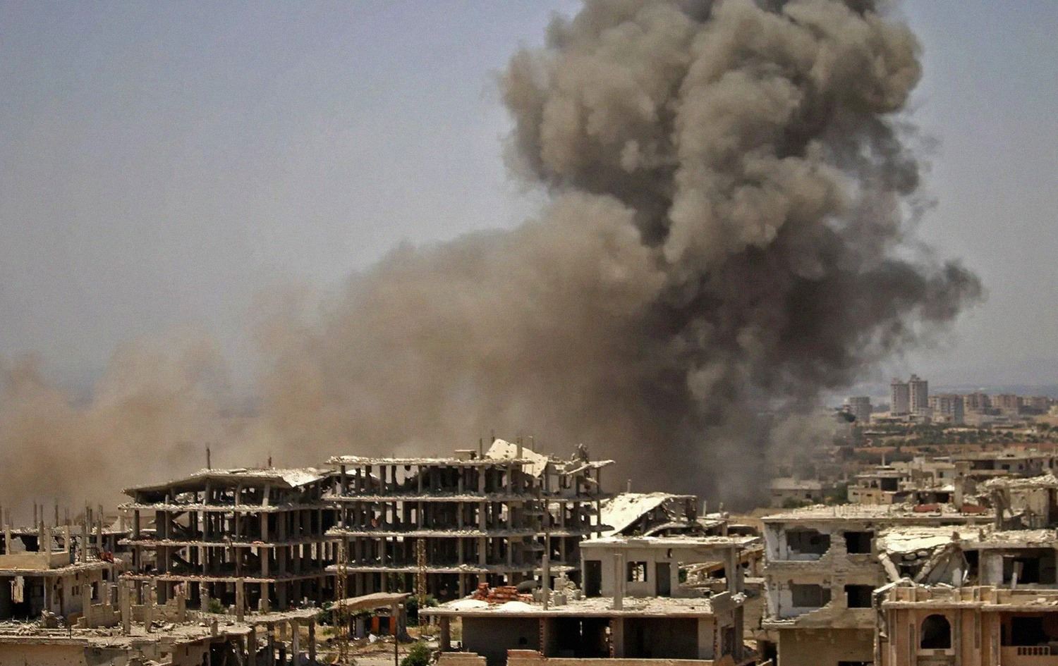 Rojava Asayish says 4 injured in Turkish drone strike in Hasaka