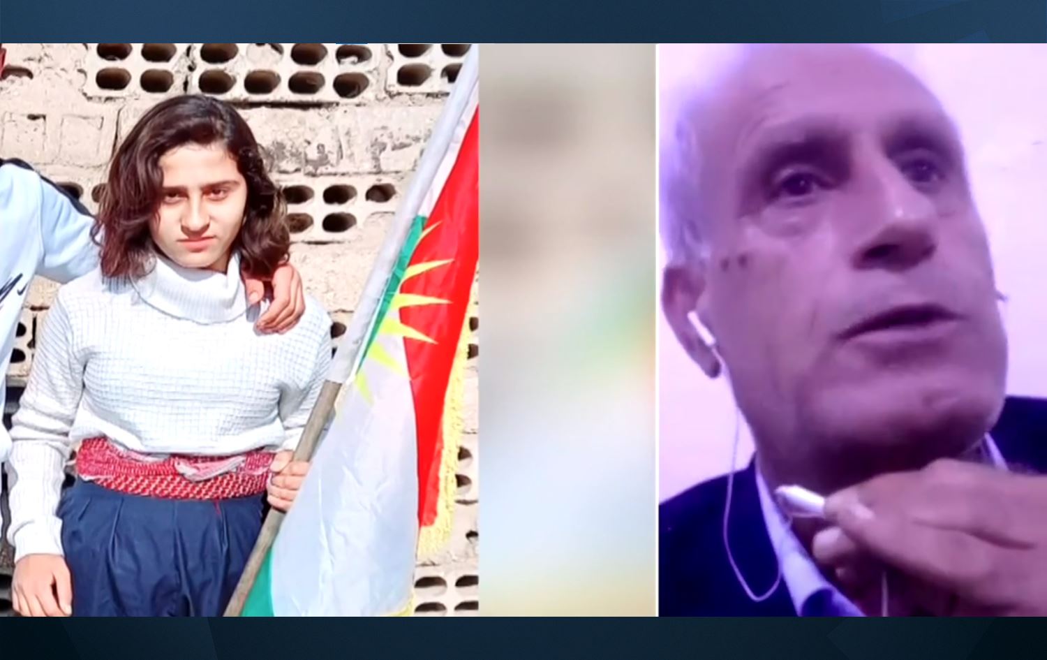 Li Dirbêsiyê keçeke 13 salî hat revandin