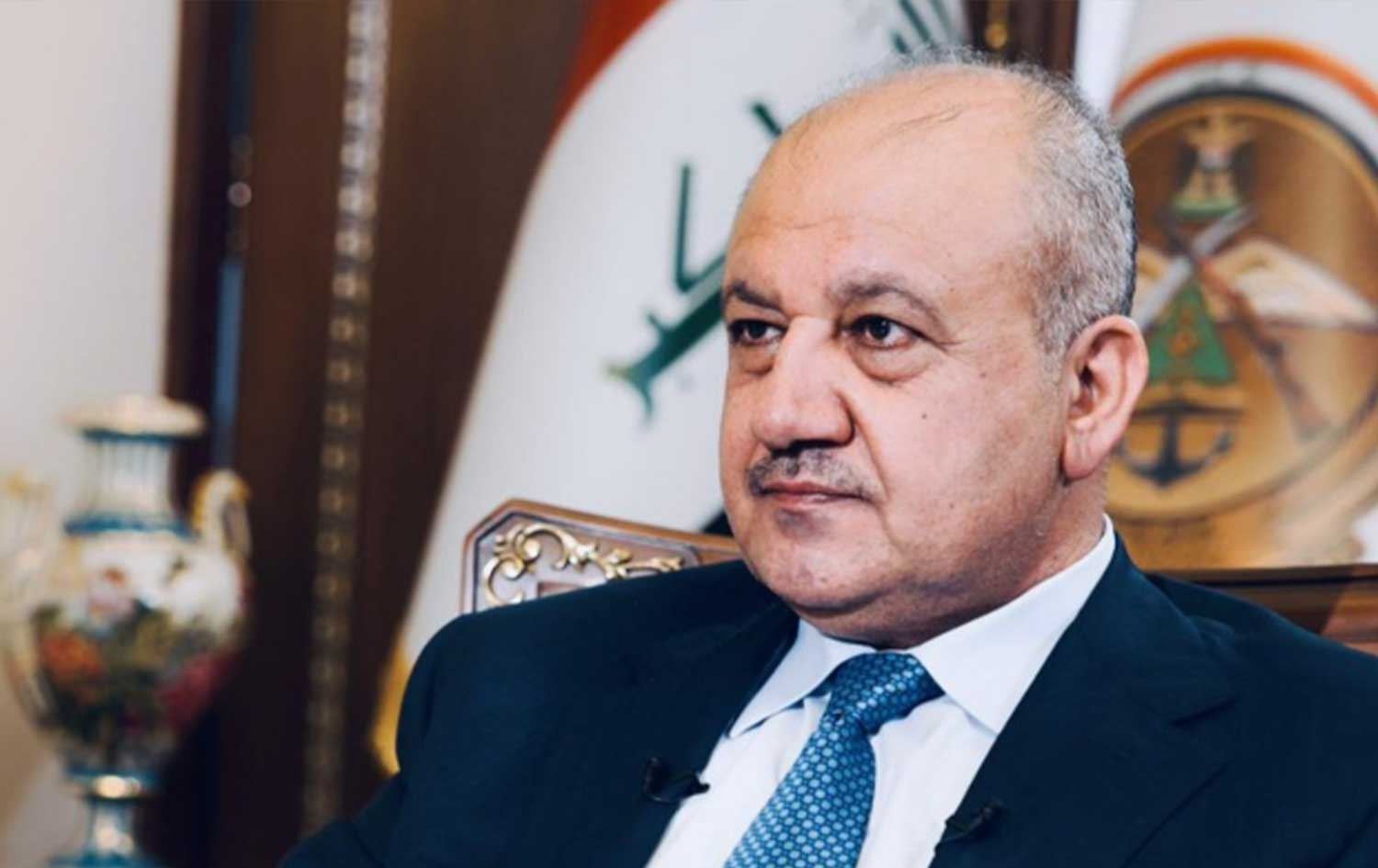 سابت محەممەد عەباسی، وەزیری بەرگریی عێراق