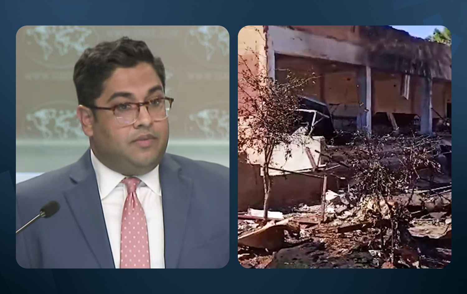 ABD Dışişleri Bakanlığı Sözcü Yardımcısı Vedant Patel