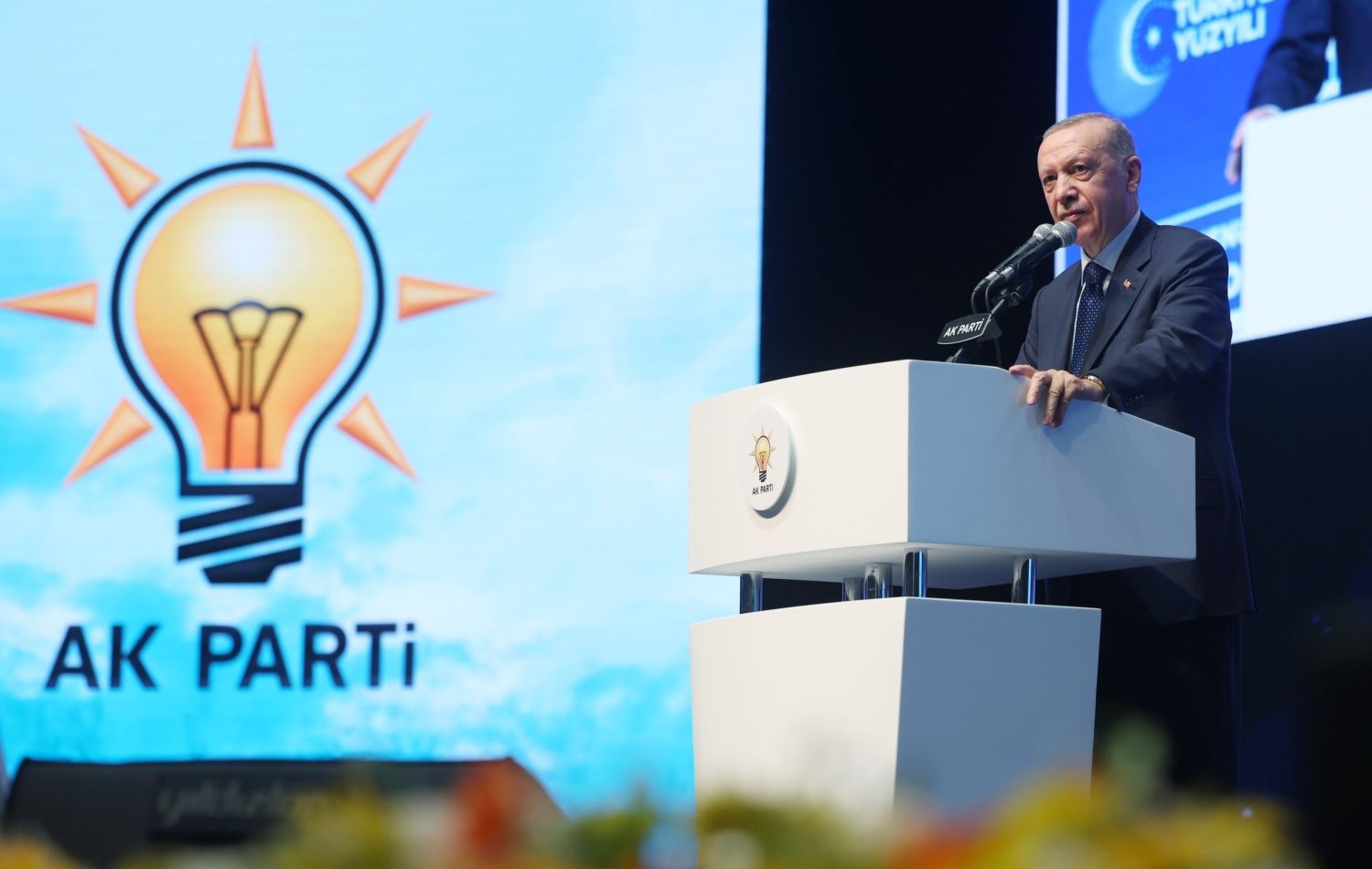 رەجەب تەیب ئەردۆغان، سەرۆکی ئاکپارتی